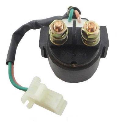 Rareelectrical - New 12V Solenoid Compatible With Yamaha 1995-00 Timberwolf Yfb250 97-03 Warrior 350 Yfm350x