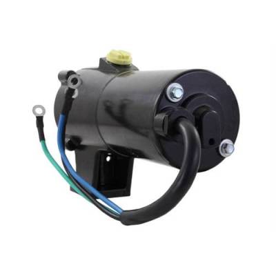 Rareelectrical - New Trim Motor Compatible With Volvo Penta Marine Included Motor, Reservior And Pump 852928 852928-1