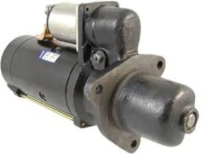 Rareelectrical - New Starter Motor Compatible With Scania Dc 12.40 12.42 Di12.40 14.46 11.7 0-001-371-007 24V Cw