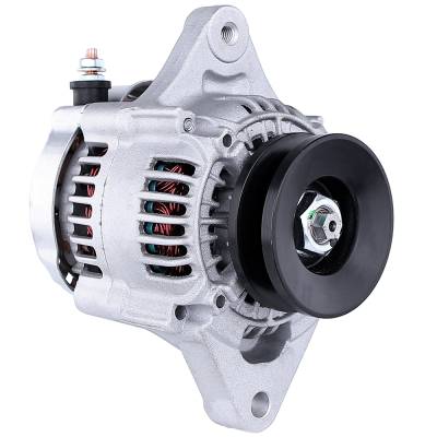 Rareelectrical - New 40Amp Alternator Compatible With Takeuchi 101211-1380 129240-77200 1012111380 12924077200