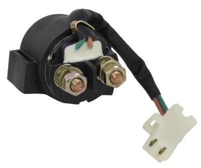 Rareelectrical - New Starter Solenoid Compatible With Yamaha Atv Moto-4 200 225 250 350 1985-1995 3Jn-82310-01-00