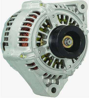 Rareelectrical - New Alternator Compatible With Jaguar Car S-Type V8 4.0L 3996Cc 214Cid 2000-2002 R83-10300-Ab