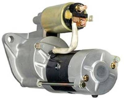 Rareelectrical - New 24V 9 Tooth Cw Osgr Starter Motor Compatible With Track Excavator 2431080814 2430080702