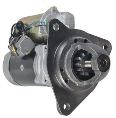 Rareelectrical - New 24V Starter Motor Compatible With Komatsu Crawler 0-21000-2441 0-21000-2442 0351-702-0270