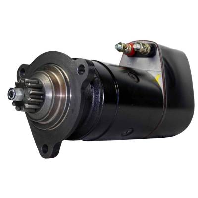 Rareelectrical - New 24V Starter Motor Compatible With Volvo Trucks F16 Fh16 Fh16-470 Fh16-520 0-001-417-063