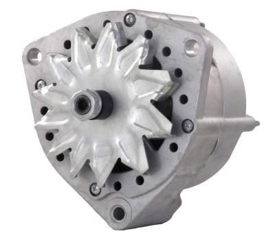 Rareelectrical - New Alternator Compatible With Massey Ferguson Mercedes Combine 1986-1994 1995 1996 By Part Numbers