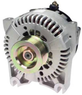 Rareelectrical - New Alternator Compatible With Ford F-Series 5.4L 330 V8 Heritage Lightning Pickup 1999-04