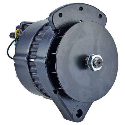 Rareelectrical - New 105A Alternator Compatible With Various Industrial Applications 4609138H91 110534 110567