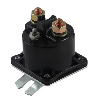 Rareelectrical - New 12V Solenoid Relay Curved Base Compatible With National Liftgate Maxon Liftgate 3 Post By Part