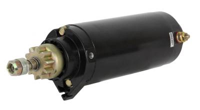 Rareelectrical - New Starter Compatible With Mercury Marine Engine 1976-77 115El 1.6L 99.8Ci 115Hp 50-64975