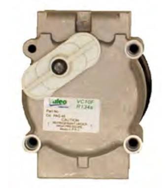 VALEO - New OEM Valeo Ac Compressor Compatible With Ford 99-07 Freestar 3.9L V6 238 Cid Fs10 618157 58157