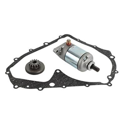 Rareelectrical - New Starter And 14T Drive Compatible With Arctic Cat Atv 366 Auto Se 2010 0837-009 3313-433 0837009