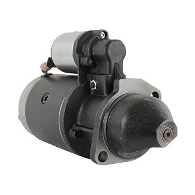 Rareelectrical - New Starter Compatible With Goldoni Tractors 921 4Dl820 Lombardini 1978-86 Is0248 11.130.248