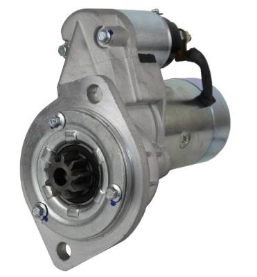 Rareelectrical - New Starter Motor Compatible With 1982-95 Isuzu C-240 Industrial Engine 5811001291 S25-121A