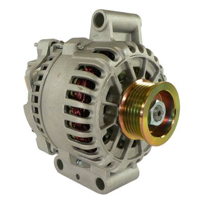 Rareelectrical - New 130A Alternator Compatible With Mercury Cougar Base S V6 Rm1570 Al7584x Xs8z-10346-Fb Al7584x