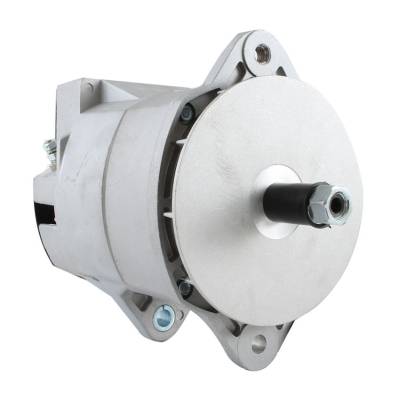 Rareelectrical - New 60 Amp Alternator Compatible With White Industrial Truck Cummins Nh.Nta,Ntc,Pt 321645 Lra02419