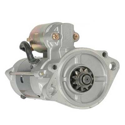 Rareelectrical - New Starter Compatible With Bobcat With Isuzu Engine 54386016 8-97204-713-0 8973494020 M8t77072