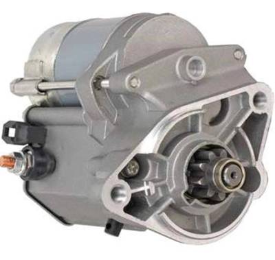 Rareelectrical - New Starter Motor Compatible With New Holland Tc21da Tc23da Tc24d 128000-0100 714/36700