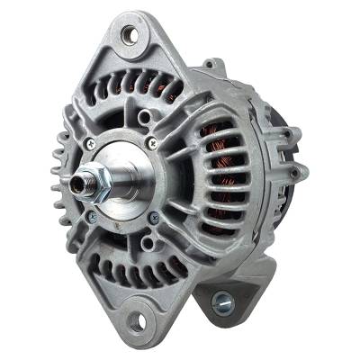 Rareelectrical - New 120A 24V Alternator Fits Caterpillar 986H C13 C7.2 D6r D6rxl 0-124-655-425