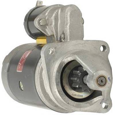 Rareelectrical - New 12V Starter Motor Compatible With Perkins Marine 2873D003 2873A102 9000143101 9000143108