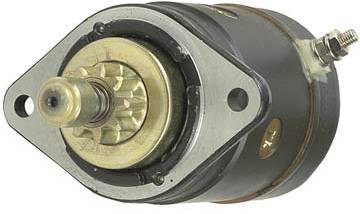 Rareelectrical - New Starter Compatible With Nissan Tohatsu Ns25 Ns30 Ms25 Ms30 Outboard S108-98 18-6431 346-76010-0