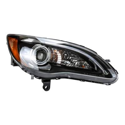 Rareelectrical - New Passenger Side Halogen Headlight Compatible With Chrysler 200 S Sedan 2011-2014 By Part Number