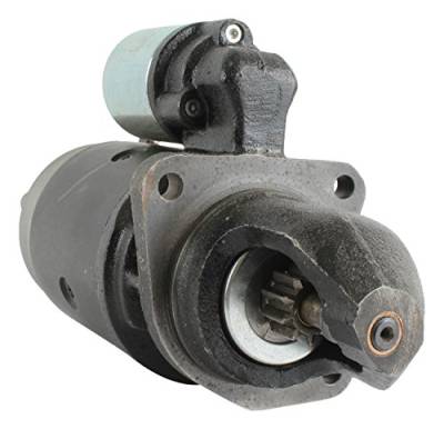 Rareelectrical - New 12V Starter Compatible With Willmar Sprayer 7400 Xplorer 6Bta 11132180 A187549 3283330 3283329