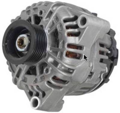 Rareelectrical - New Alternator Compatible With Gmc Safari Vans Savana Vans 2005-2007 0-124-325-153 15200267