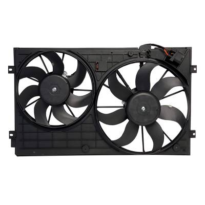 Rareelectrical - New Cooling Fan Compatible With Volkswagen Beetle 2.5L 2012-2015 By Part Number 1K0-121-207-Bb-9B9