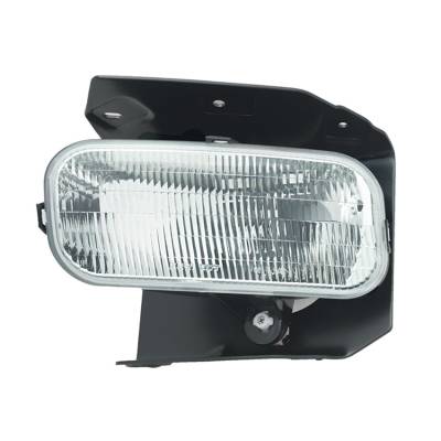 Rareelectrical - New Left Fog Light Compatible With Ford F-250 1999-2003 1L3z15200ab Fo2592180 1L3z-15200-Ab 1L3z