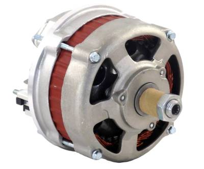 ISKRA - New 12V 80A Alternator Compatible With Volvo Compact Wheel Loader L20 L25 L30 L35 01179896