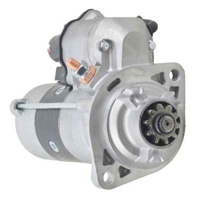 Rareelectrical - New 10T 12V Starter Fits Cummins Industrial Engines Qsb Series 4.5 428000-7092