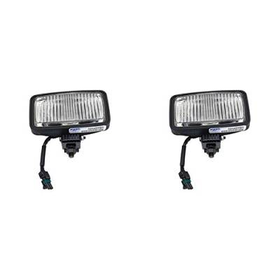 Rareelectrical - New Pair Of Fog Lights Fits International Hd 9000 Series 2000-10 2011 3503800C91