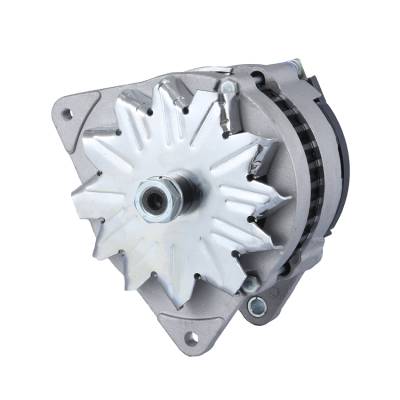 Rareelectrical - New Alternator Compatible With Jcb Ag And Industrial, Excavators Loaders, 4.236, 4.243, 6-354