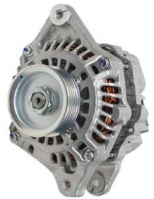 Rareelectrical - New Alternator Compatible With Honda Fit 1.5L 2007-2008 31100Rsh004 31100-Rsh-004 Ahga69