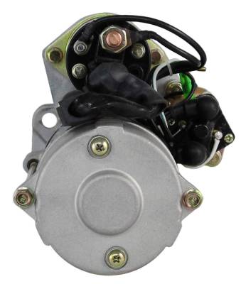 Rareelectrical - New Starter Motor Compatible With Isuzu Industrial Engine 8970298637 8971298636 8944467700