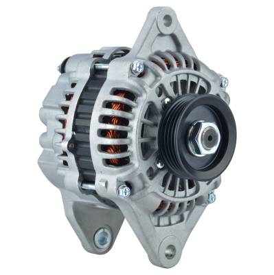 Rareelectrical - New 12V 80A Alternator Fits Kubota Applications 1G377-64011 1G37764010 A5ta8191