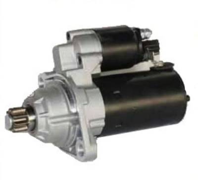 Rareelectrical - New Starter Compatible With Volkswagen Beetle Rabbit 2.5L 2006-2009 Tiguan 2.0L 2009 Jetta 2.5L