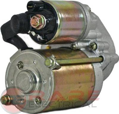 Rareelectrical - New Ccw 12V 17 Teeth Starter Motor Compatible With Honda Generator Ev6010 31210-Za0984