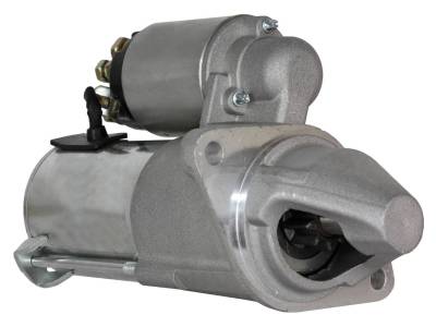 Rareelectrical - New Starter Motor Compatible With Tennant Various Sweeper 8210 1.6L Gm Engine 384963 371962