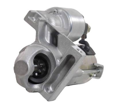 Rareelectrical - New Starter Motor Compatible With 06 Pontiac Torrent 3.4 V6 8000216 89017845 12610636 89017845