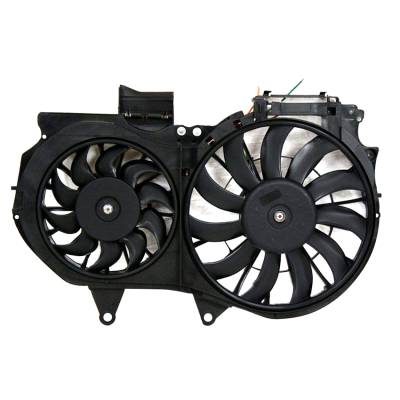 Rareelectrical - New Cooling Fan Compatible With Audi A4 Convertible 2003-2006 By Part Number 8E0-121-207-F