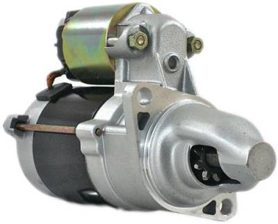 Rareelectrical - New 12V 9T Ccw Starter Compatible With Kawasaki Fz400d Engine 128000-4800 21163-2074 1280004800