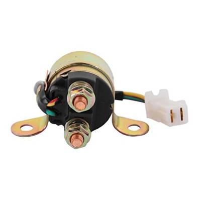 Rareelectrical - New Solenoid Compatible With Suzuki Motorcycle Intruder 1986-2005 3180015501 31800-31300 3180015500