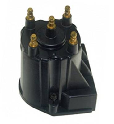 Rareelectrical - New Marine Distributor Cap Compatible With Volvo Omc Mercruiser 4 Cyl 9-29424 929424 811635 986643