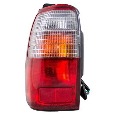 Rareelectrical - New Left Tail Light Compatible With Toyota 4Runner 1996 1997 By Part Numbers To2800123 8156035121