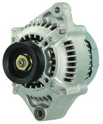 Rareelectrical - New Alternator Compatible With 1985-1988 Chevrolet Nova 1.6L 100211-1060 100211-1061 Rm3939