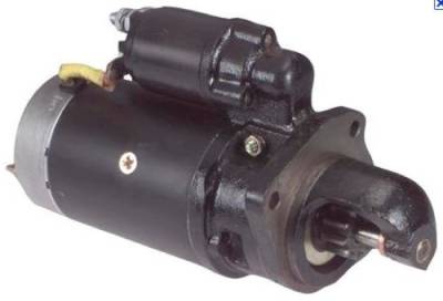 Rareelectrical - New Starter Motor Compatible With Valtra Engine 411 611 Sk150 Is0686 Is0595 Is 0595 Azj3186