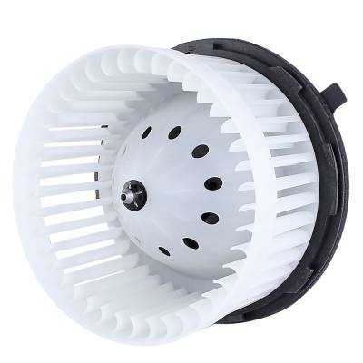 Rareelectrical - New Front Blower Motor Compatible With Chevrolet Silverado 1999 Tahoe 2000-2006 Cadillac Escalade