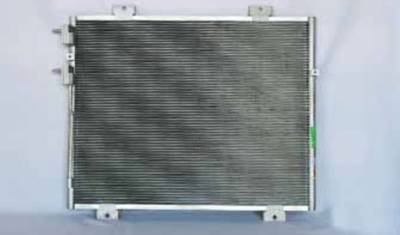 Rareelectrical - New Ac Condenser Compatible With Dodge 05-11 Dakota Pfc 55056352Ac P40433 Ch3030216 3739 7-3666